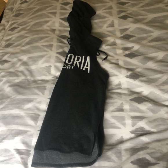 Victoria’s Secret SPORT hooded vest/tank - Picture 3 of 3